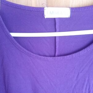Larac Women's Long Sleeve Top - Rich Purple